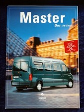 Renault Master Bus Brochure