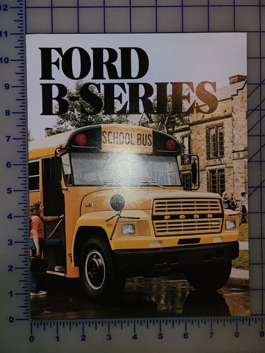 1983 ford series bus - b,