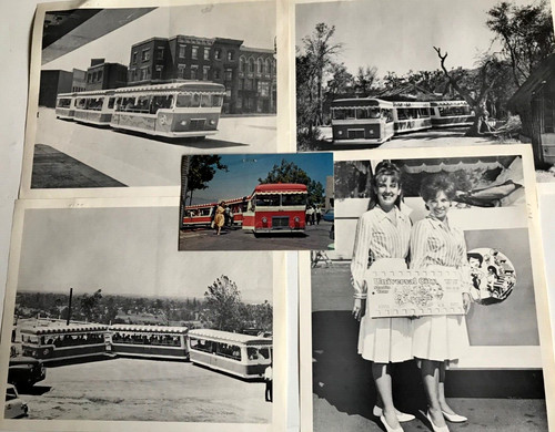 Minibus tramcar train - tramcar, 68