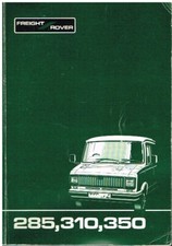 FREIGHT ROVER 285 310 350 VAN