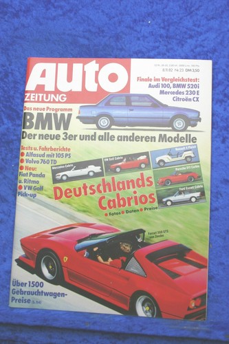 Car magazine vw golf - 23/82,