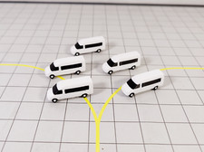 5x White AIRPORT CREW