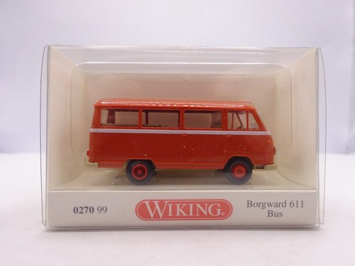 Wiking borgward 611 minibus - wiking:,