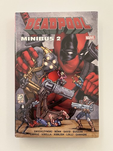 Deadpool minibus marvel - minibus, 2