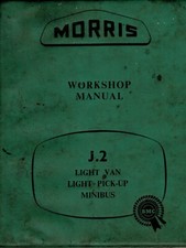 Morris J2 Light Van Light Pick